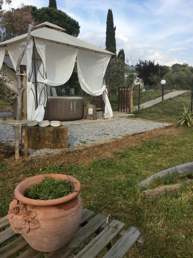 Willa Le Stanze Di Zelinda Suvereto Zewnętrze zdjęcie